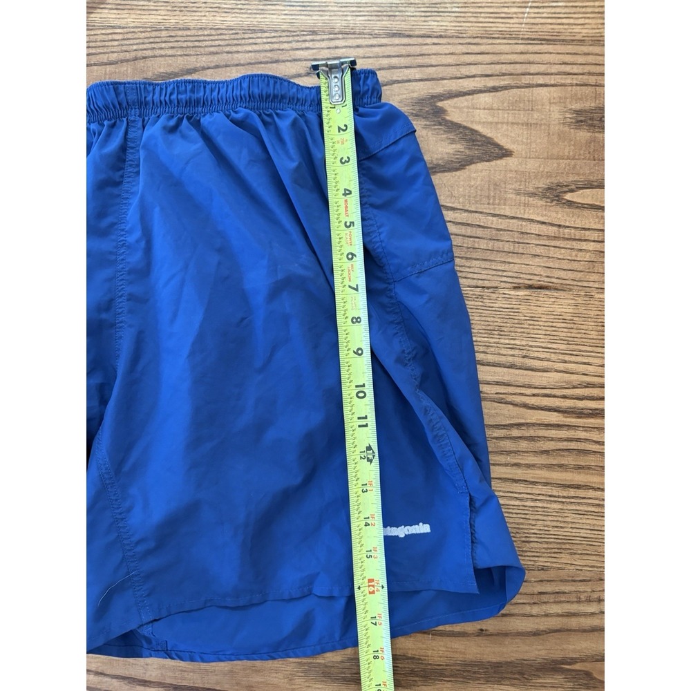 Vintage Patagonia Men's Large Blue Long Haul Runners Shorts Lined - Picture 5 of 8
